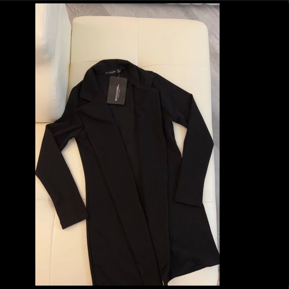 Black blazer